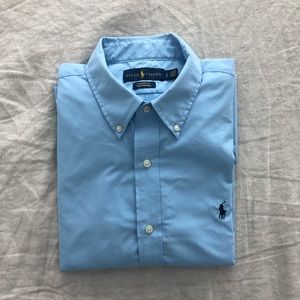 Blue Ralph Lauren Shirt